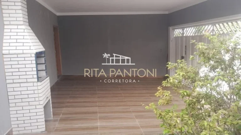 Imagem Casa - Ribeirão Preto - Vila Maria Luiza - Região Oeste