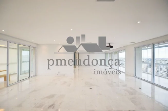 Imagem Belíssimo apartamento com vista panorâmica de 360º, voltado para o Vale do Pacaembu !