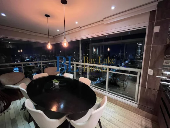 Apartamento de Alto Padrão com 3 Suítes e Varanda Gourmet