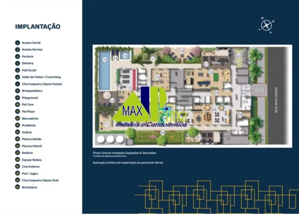 Imagem APARTAMENTO 36,84M²/02 DORMITÓRIOS/SACADA/SEM VAGA