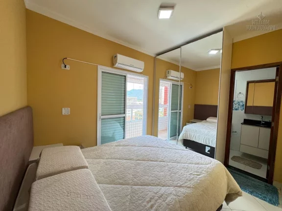 Imagem Ótimo apartamento 2 dmt, 1 suíte, 1 vaga – Caiçara, Praia Grande