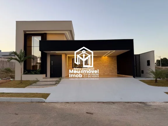 Imagem Setor Fumal Luziânia Casa Alto Padrão 3 Quartos 1 Suíte 4 Vagas 207m²
