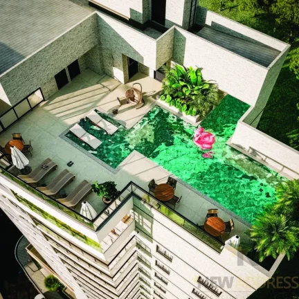 Imagem More no Alto Dona Algusta com conforto e sofisticação: apartamento 03 suítes, 02 vagas e lazer completo! Venha conhecer!