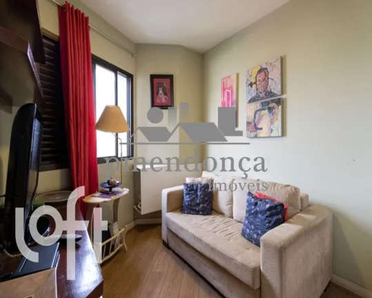 Imagem Apartamento no Alto da Lapa com 04 quartos sendo 2 suítes e 3 vagas, 123m²
