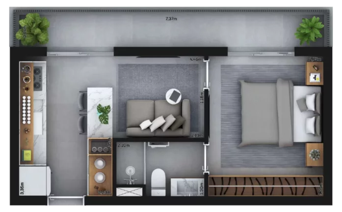 Imagem APARTAMENTO RESIDENCIAL em São Paulo - SP, Santana