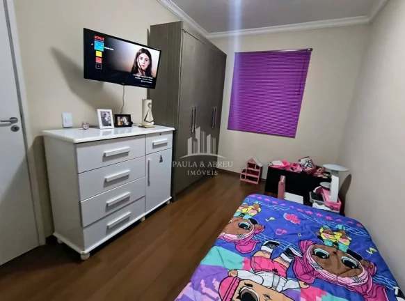 Imagem Abaixou o Preço, Apartamento 54m², 2 Quartos, 1 Banheiro, Andar intermediário, 1, 2 ou 3 vagas, Elevador, Lazer no Jardim São Judas, Mauá-SP
