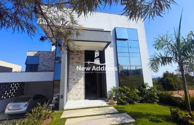 Imagem Casa 4 Quartos Alto Padrão à Venda no Riviera Park Residence!