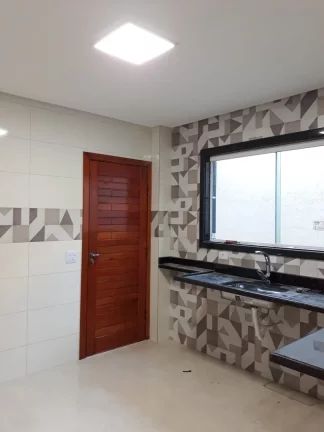 Imagem Sobrado com 3 dorms, Maracanã, Praia Grande - R$ 750 mil, Cod: 1998