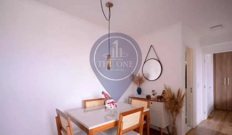 Imagem Apartamento à venda em São Paulo-SP, Sacomã: 2 quartos, 1 banheiro, 1 vaga, 48m²! Aproveite essa oportunidade!