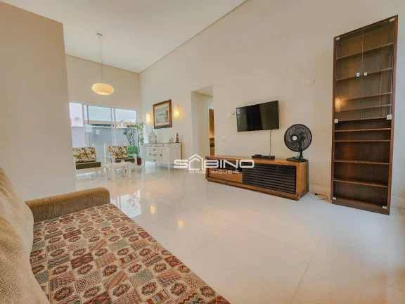 Imagem Casa à venda e Locação Anual, com 3 dormitórios sendo 3 suítes, 190m² área útil – Riviera de São Lourenço Bertioga SP