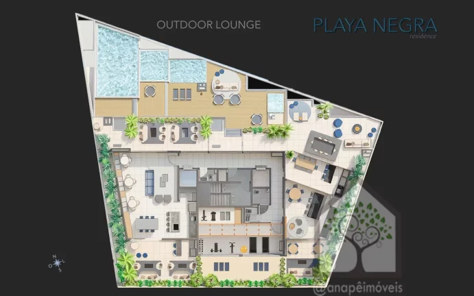 Imagem Playa Negra Residence – Agronômica, Florianópolis/SC