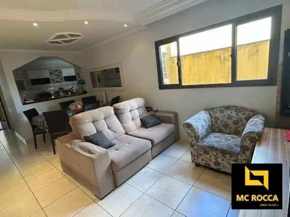Imagem Apartamento sem condomínio - 3 dormitórios - Vila Camilópolis - Santo André