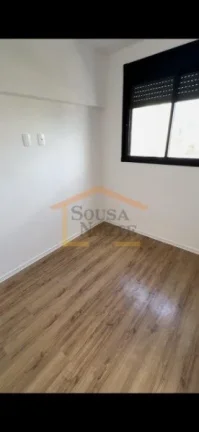 Imagem Apartamento 1 dormitório (SUITE), sala e cozinha integradas, varanda, sem vaga. 26m². Infraestrutu...