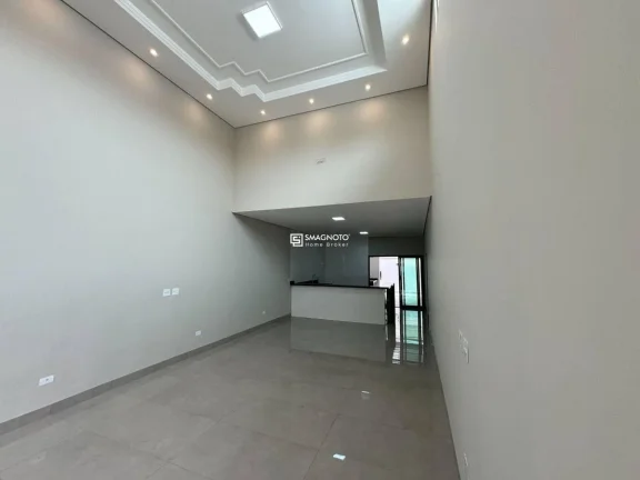 Imagem Casa com 3 dormitórios à venda, 160 m² por R$ 1.020.000,00 - Park Unimep Taquaral - Piracicaba/SP