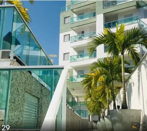 Imagem APARTAMENTO PRAIA GRANDE com 2 dormitórios sendo 1 suíte,1 vaga de garagem,varanda gourmet com churrasqueira e quintal