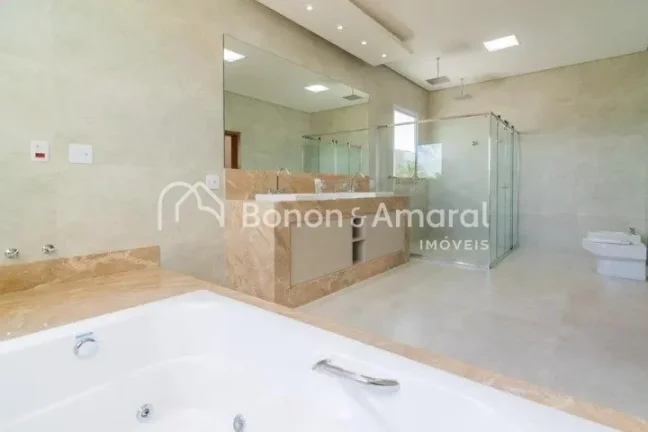 Imagem Casa de Condomínio com 1000 m² e 7 Quartos no Alphaville Campinas/SP