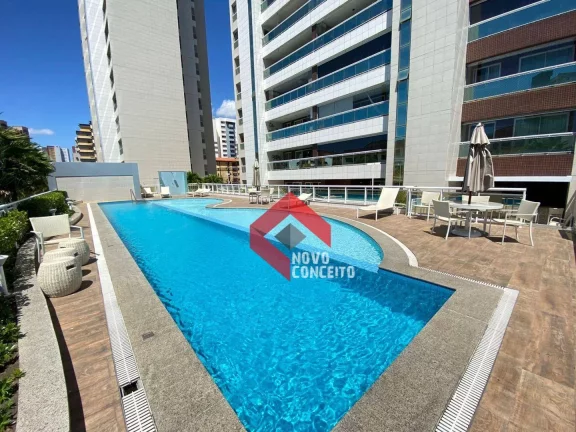 Imagem Apartamento com 4 dormitórios à venda, 152 m² por R$ 1.750.000,00 - Meireles - Fortaleza/CE