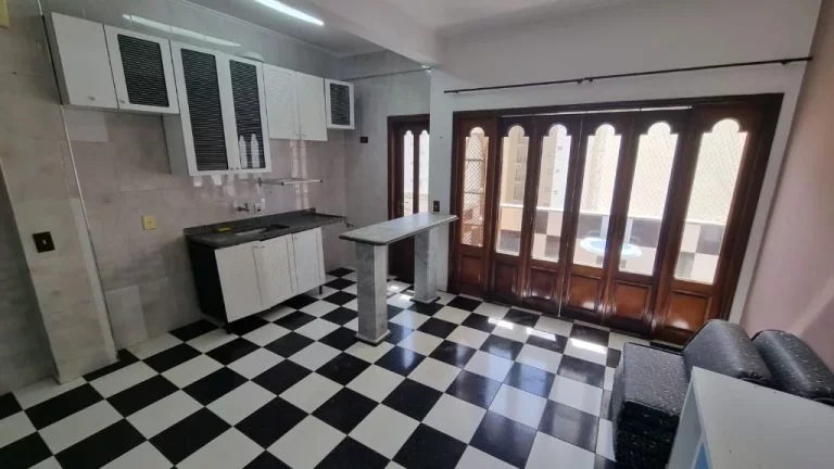 Imagem Apartamento com 1 dormitório à venda, 56 m² - Pitangueiras - Guarujá/SP