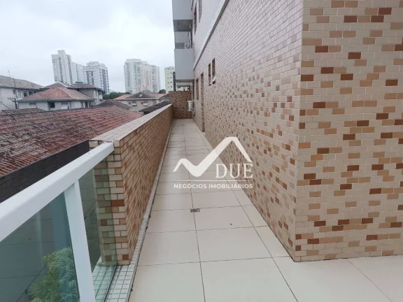 Imagem Apartamento Garden com 3 dormitórios à venda, 200 m² por R$ 1.395.000,00 - Ponta da Praia - Santos/SP