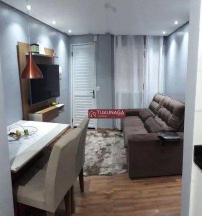 Imagem Apartamento à venda, 38 m² por R$ 300.000,00 - Jardim Albertina - Guarulhos/SP