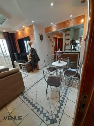 Imagem Apartamento com 2 dormitórios à venda, 52 m² por R$ 349.500,00 - Vila Ema - São Paulo/SP