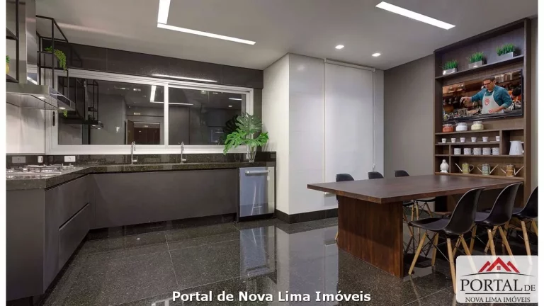 Imagem Cobertura à venda de luxo no bairro Savassi, 506 m², Salas amplas, 4 quartos, 4 suítes, 5 vagas e área de lazer