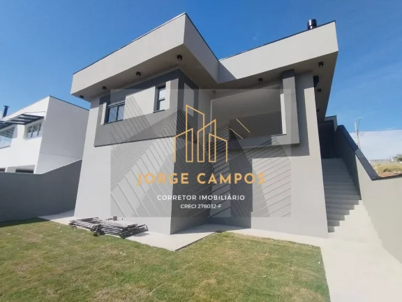 Imagem CA-25228 - CASA ALTO PADRÃO NOVA À VENDA NO CONDOMÍNIO VERANA, SJCAMPOS SP