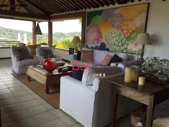 Imagem Casa com 5 dormitórios à venda, 600 m² por R$ 5.100.000,00 - Ferradura - Armação dos Búzios/RJ