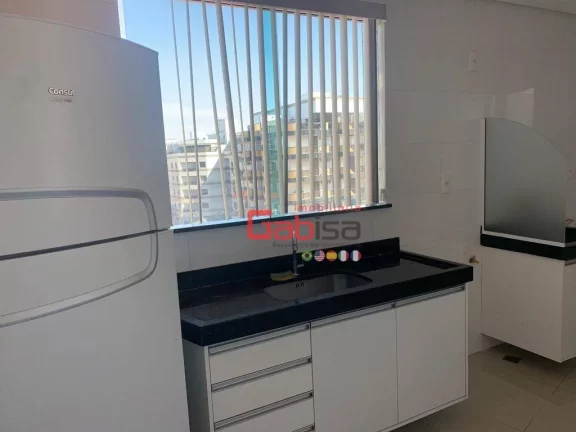 Imagem Apartamento com 2 dormitórios para alugar, 95 m² por R$ 4.969,00/mês - Vila Nova - Cabo Frio/RJ