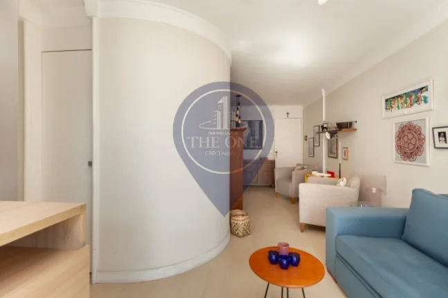 Imagem Apartamento à venda em São Paulo-SP, Vila Clementino: 2 quartos, 2 salas, 2 banheiros, 1 vaga, 65 m². Venha conferir!