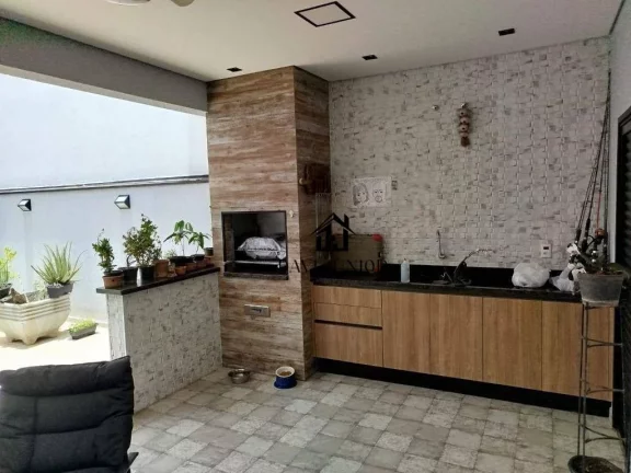 Imagem Casa com 3 suites à venda, 163 m² por R$ 1.149.000 - Condomínio Golden Park Residence - Sorocaba/SP