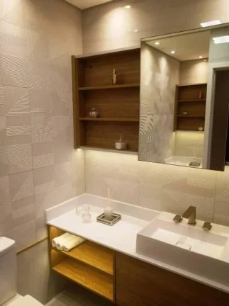Imagem Apartamento para Venda em Santo André, Vila Assuncao, 3 dormitórios, 3 suítes, 1 banheiro, 2 vagas