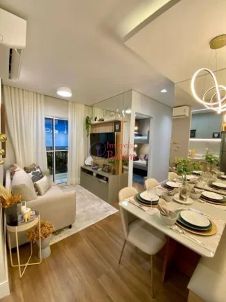 Apt na planta c/ suíte e varanda na Augusto Montenegro