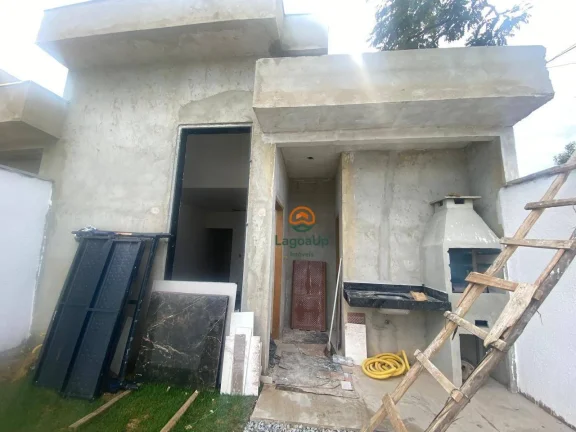Imagem Casa com 3 dormitórios à venda, 80 m² por R$ 630.000,00 - Portal do Sol - Lagoa Santa/MG