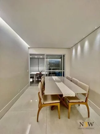Imagem Apartamento mobiliado para locação na Vila Anastácio São Paulo SP com 3 dormitórios, suítes, 2 vagas de garagem e 157m²