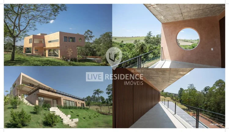 Imagem Fazenda Dona Carolina, em Itatiba. Um endereço que une sofisticação