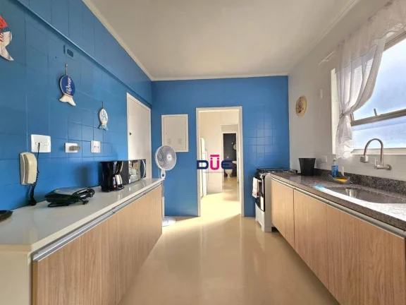 Imagem Apartamento 2 Quartos, 1 Vaga Demarcada - Gonzaga - Santos - SP