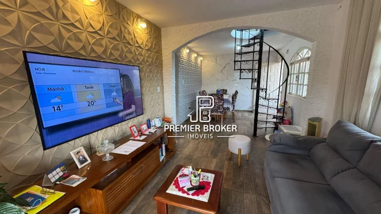 Imagem Casa à venda, 50 m² por R$ 350.000,00 - Caleme - Teresópolis/RJ