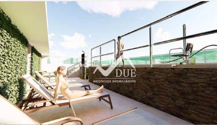 Imagem Apartamento com 2 quartos c/ lazer à venda, 64 m² por R$ 531.000 - Marapé - Santos/SP