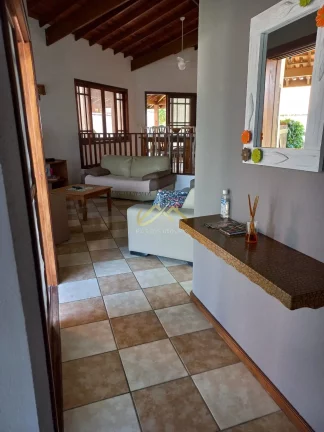 Imagem LINDA CASA EM CONDOMINIO FECHADO COM SEGURANÇA, LAGO E RIOS...
