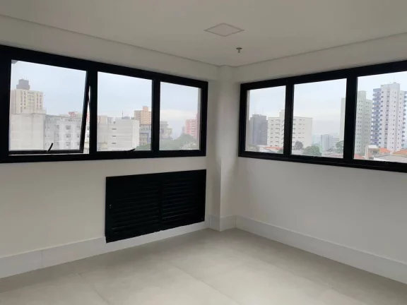 Imagem Sala, 34 m² - venda por R$ 320.000,00 ou aluguel por R$ 2.200,00/mês - Vila Assunção - Santo André/SP