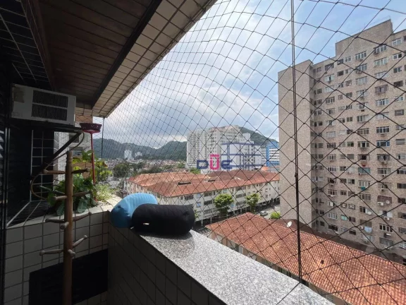 Imagem Apartamento com 2 dormitórios à venda, 83 m² por R$ 500.000 - Centro - São Vicente/SP