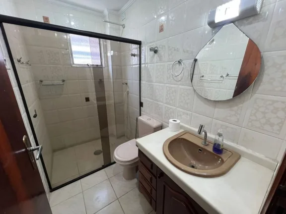 Imagem Apartamento com 2 dormitórios à venda, 83 m² por R$ 445.000 - Canto do Forte - Praia Grande/SP