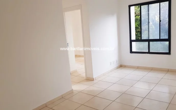 Imagem Apartamento à venda em Ribeirão Preto-SP, Jardim Paulistano: 2 quartos, 1 sala, 1 banheiro, 1 vaga, 48,08 m².