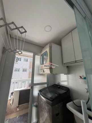 Imagem Apartamento com 2 dormitórios para alugar, 80 m² por R$ 5.500,02/mês - Aviação - Praia Grande/SP