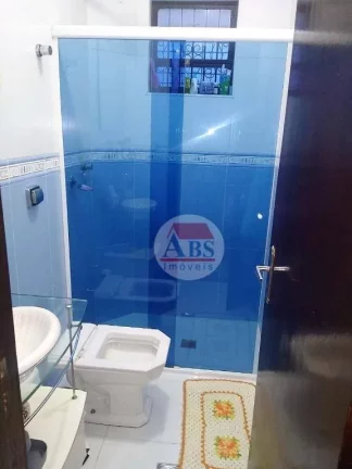 Imagem Sobrado à venda, 250 m² por R$ 585.000,00 - Jardim Casqueiro - Cubatão/SP