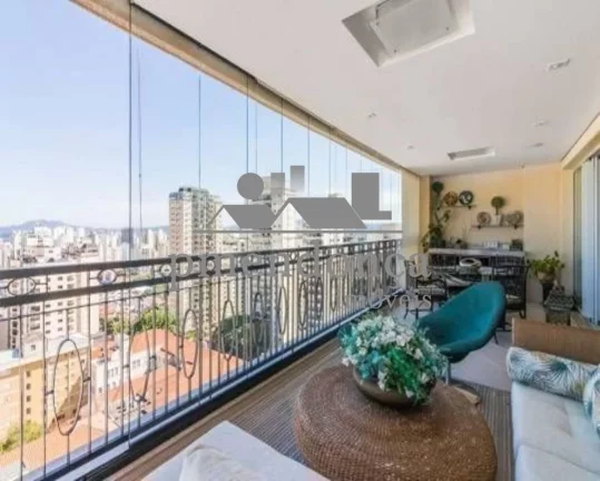 Imagem Apartamento em Perdizes com 3 suítes e 5 vagas, 230 m2