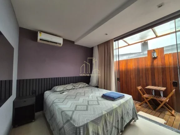 Imagem Village Imbassaí com três quartos em condomínio fechado e varanda a venda
