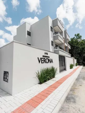 Imagem Apartamento com 2 dormitórios e 1 vaga de garagem em Navegantes/SC