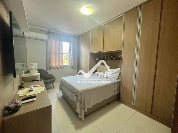 Imagem Apartamento com 2 quartos à venda, 66 m² por R$ 340.000 - Macuco - Santos/SP